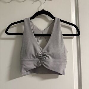 Aritzia Golden Butter Volley Sports Bra